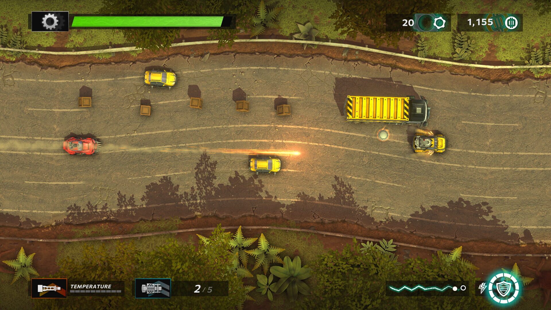 Gearshifters Nintendo Switch EU