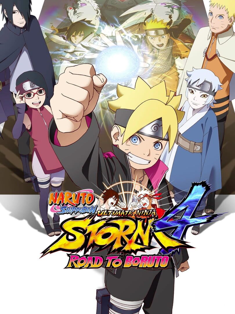 NARUTO SHIPPUDEN: Ultimate Ninja STORM 4 Road to Boruto