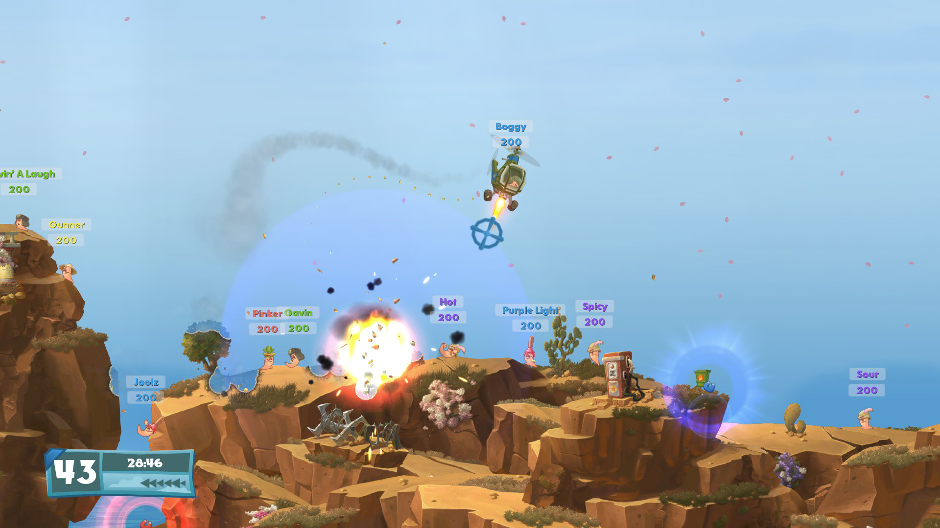 Worms Weapons of Mass Destruction