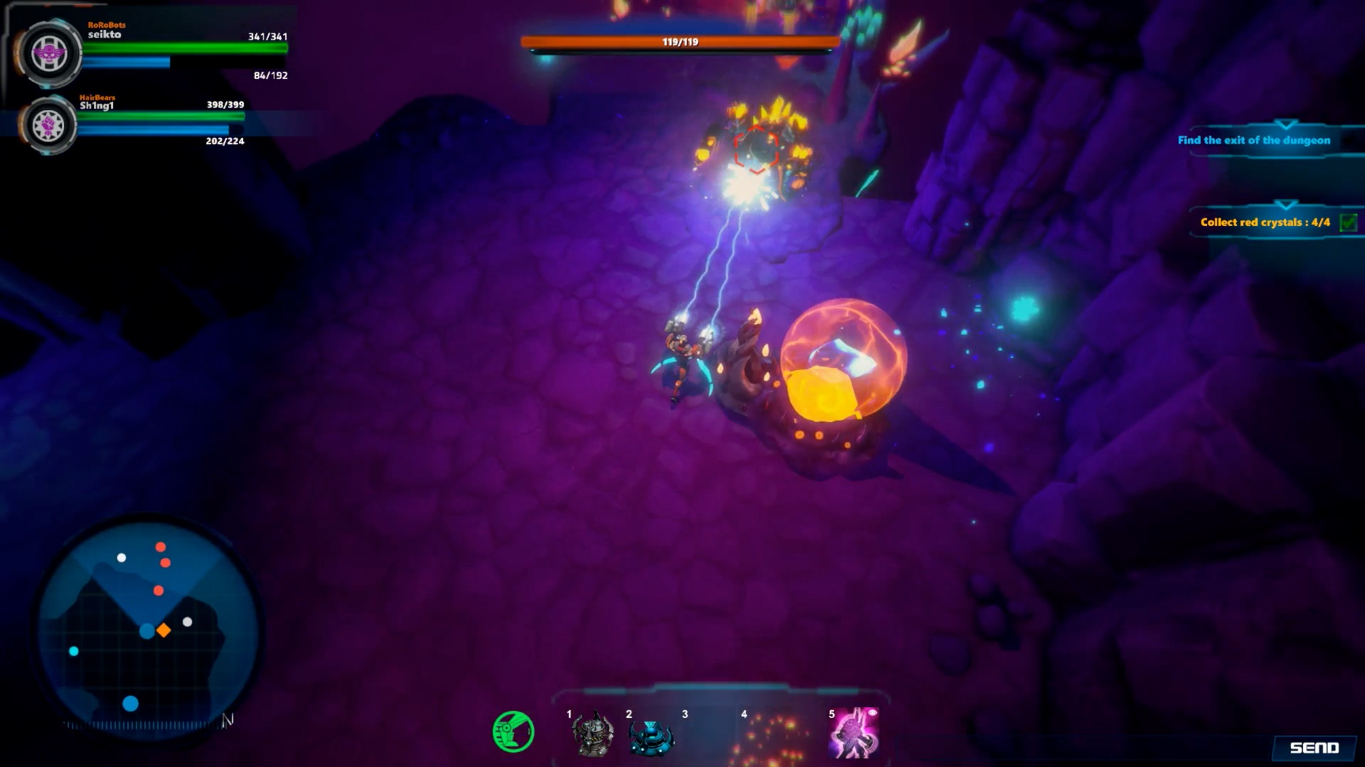 Dungeons &amp;amp; Robots