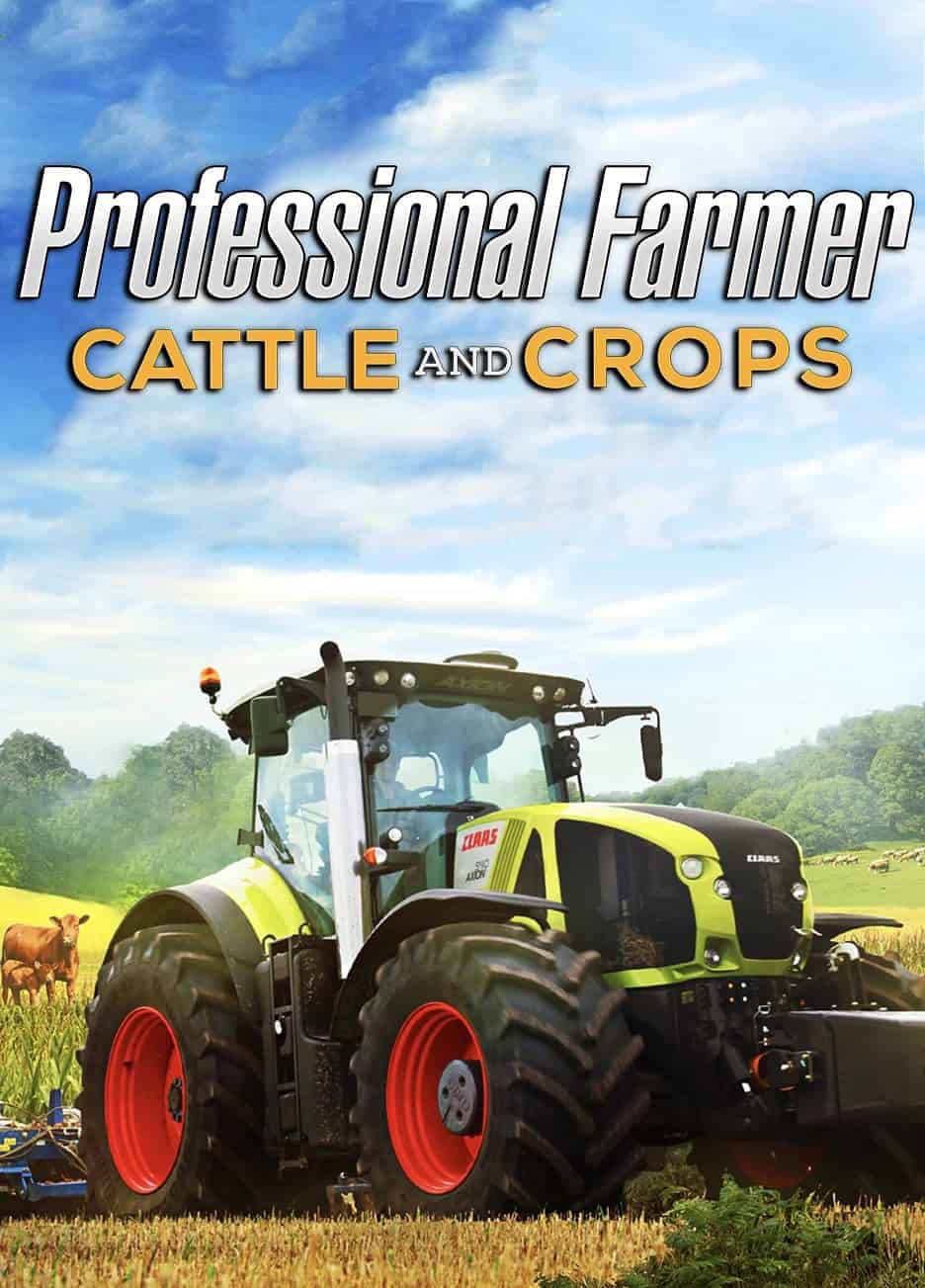 Cover Professional Farmer: Cattle and Crops