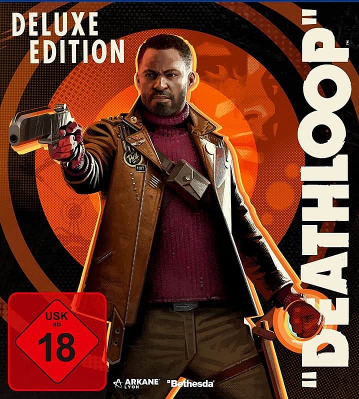 Cover Deathloop Deluxe Edition