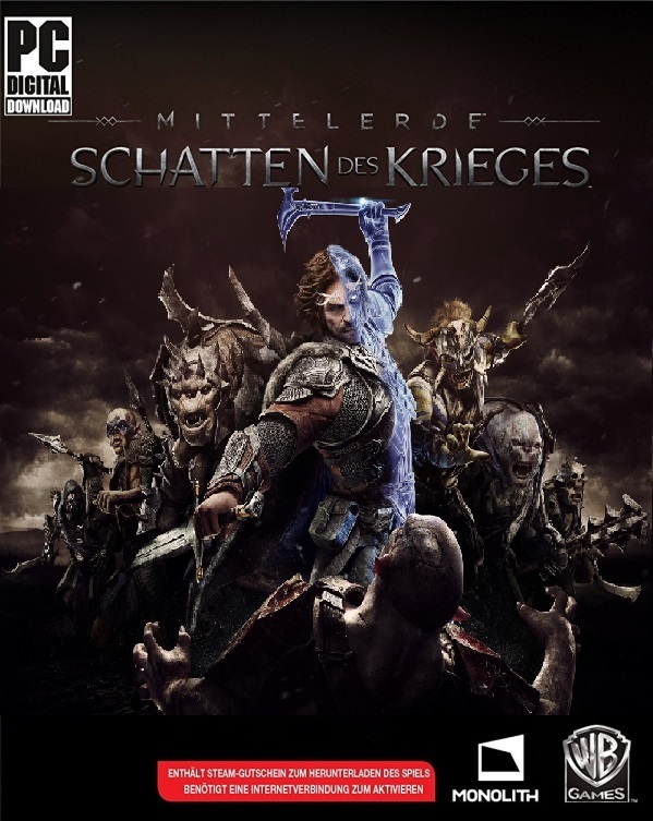 Cover Mittelerde: Schatten des Krieges