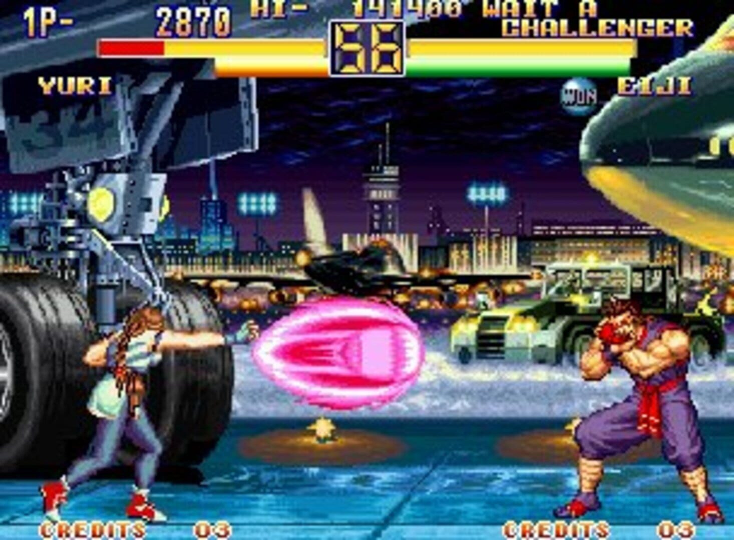 ART OF FIGHTING 2