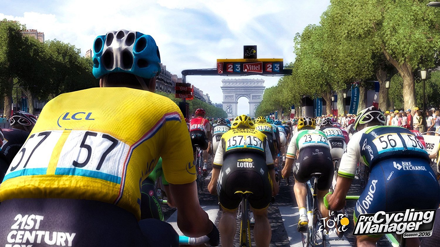 Screenshot Pro Cycling Manager 2016: Der offizielle Radsport Manager