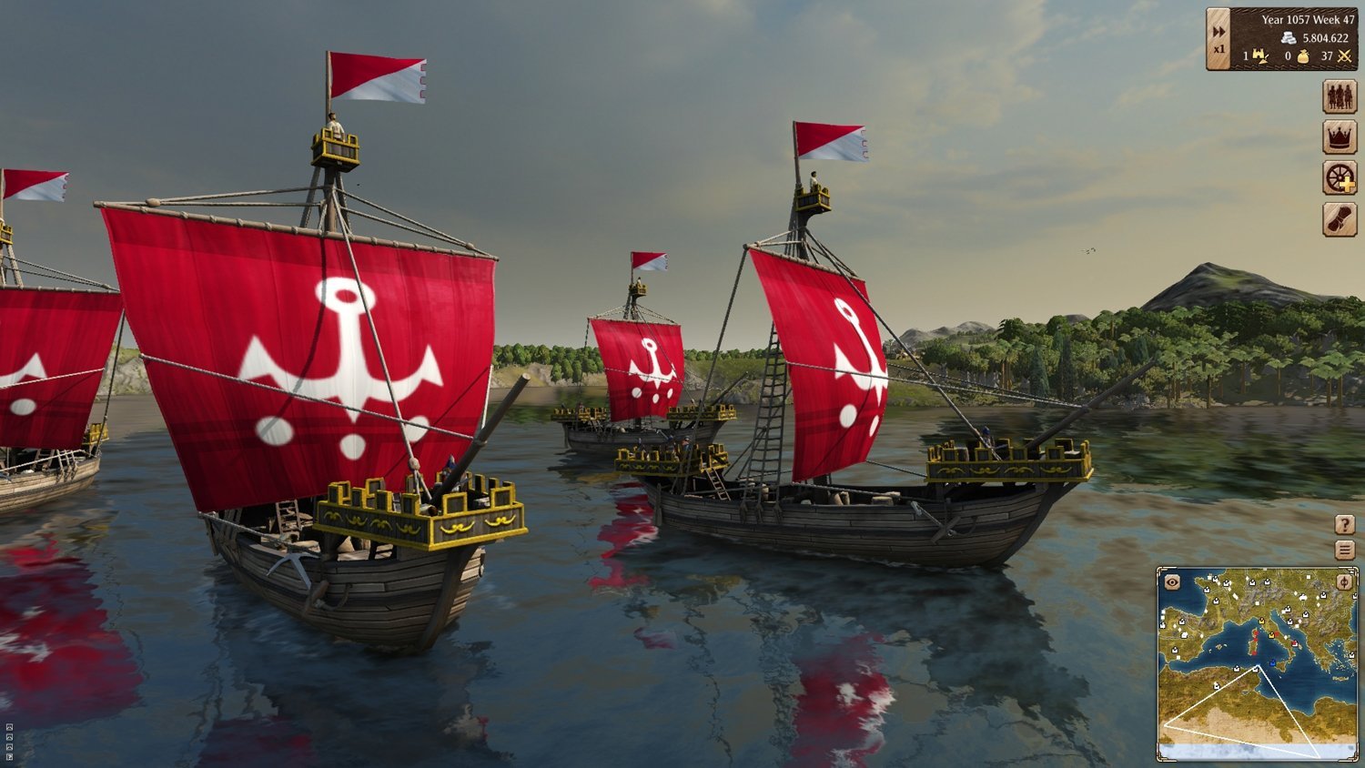 Screenshot Grand Ages: Medieval