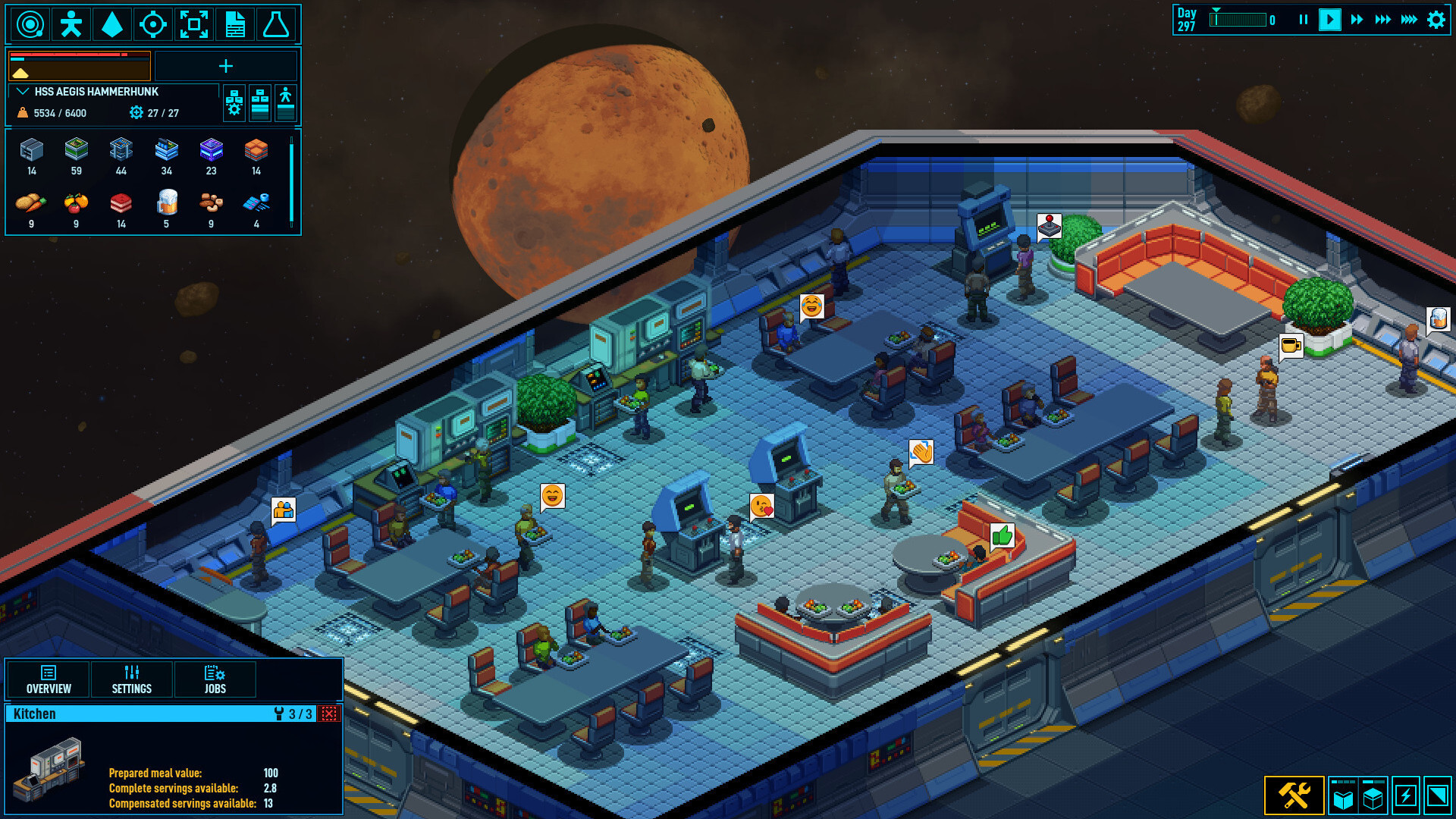 Space Haven