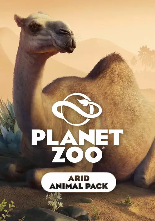 Cover Planet Zoo: Arid Animal Pack