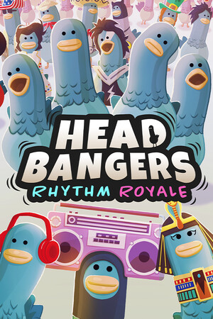Headbangers: Rhythm Royale Deluxe Edition