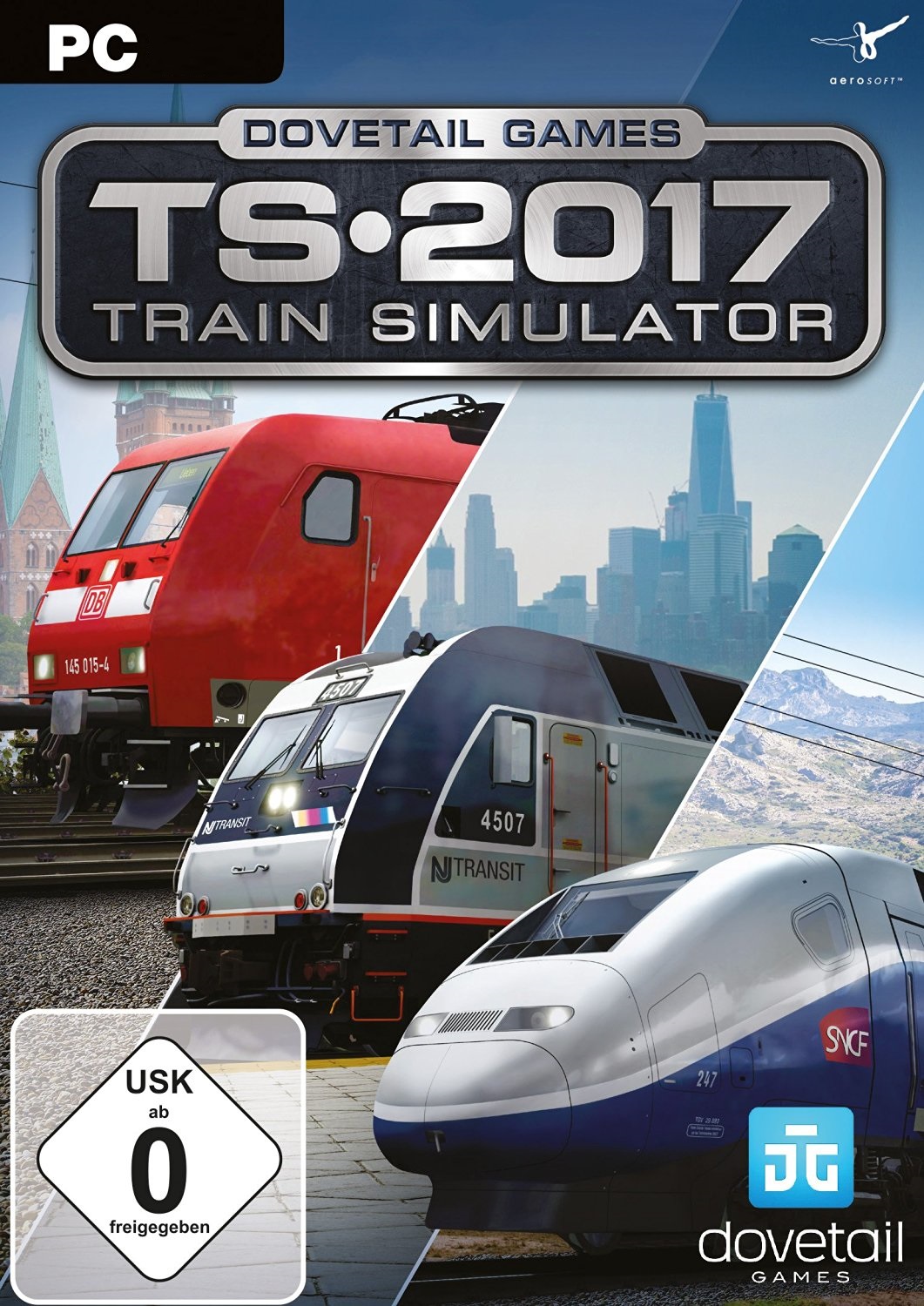 Cover Train Simulator 2017