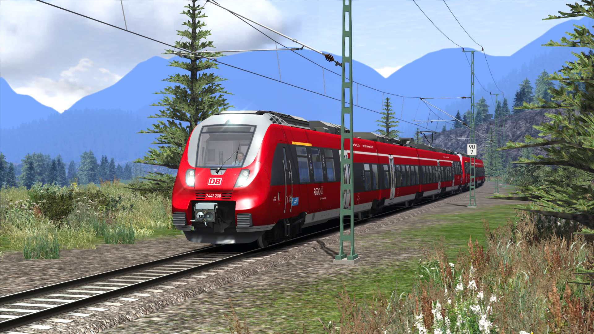 Train Simulator: DB BR 442 'Talent 2' EMU Add-On