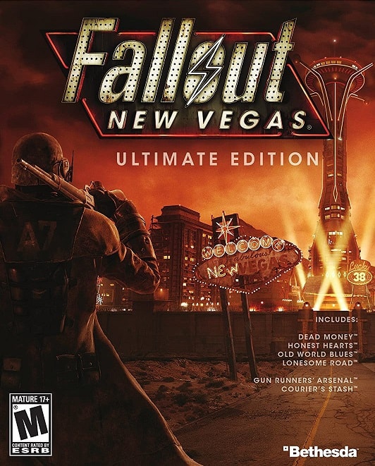 Cover Fallout New Vegas Ultimate Edition