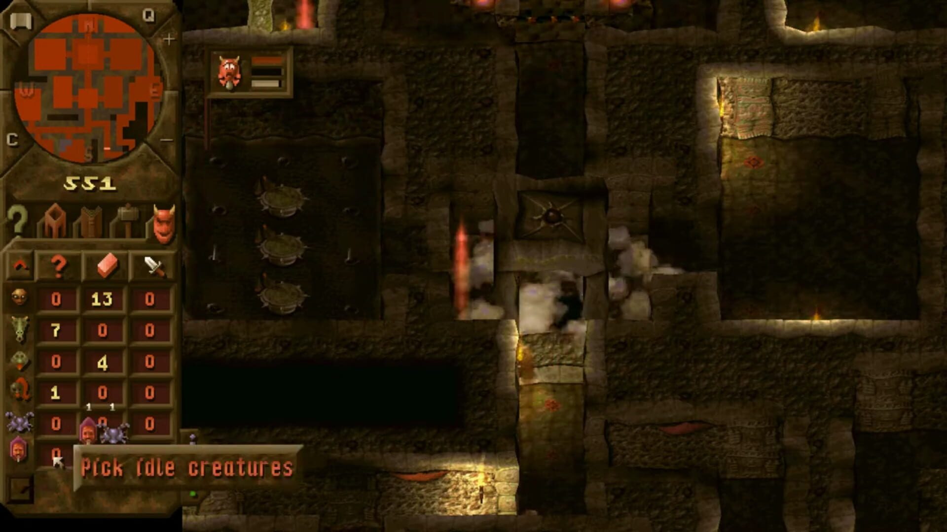 Dungeon Keeper Gold