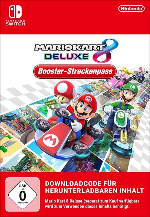 Cover Mario Kart 8 Deluxe Booster-Streckenpass