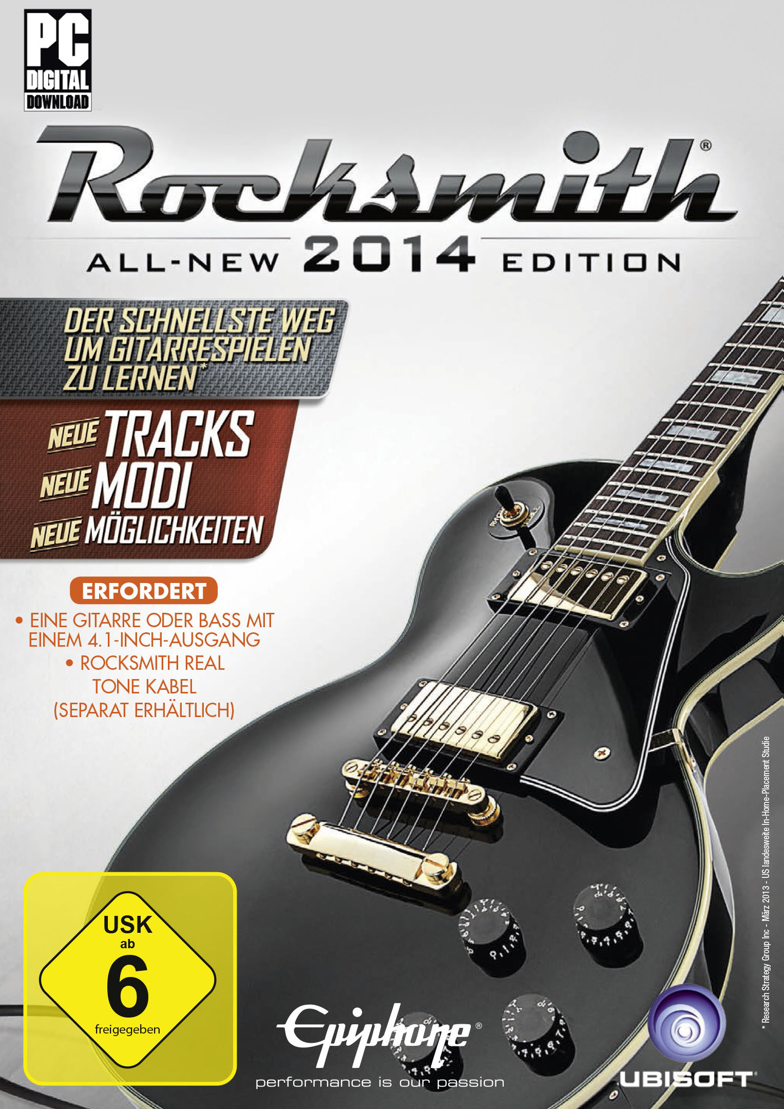 Cover Rocksmith 2014 Remastered Edition