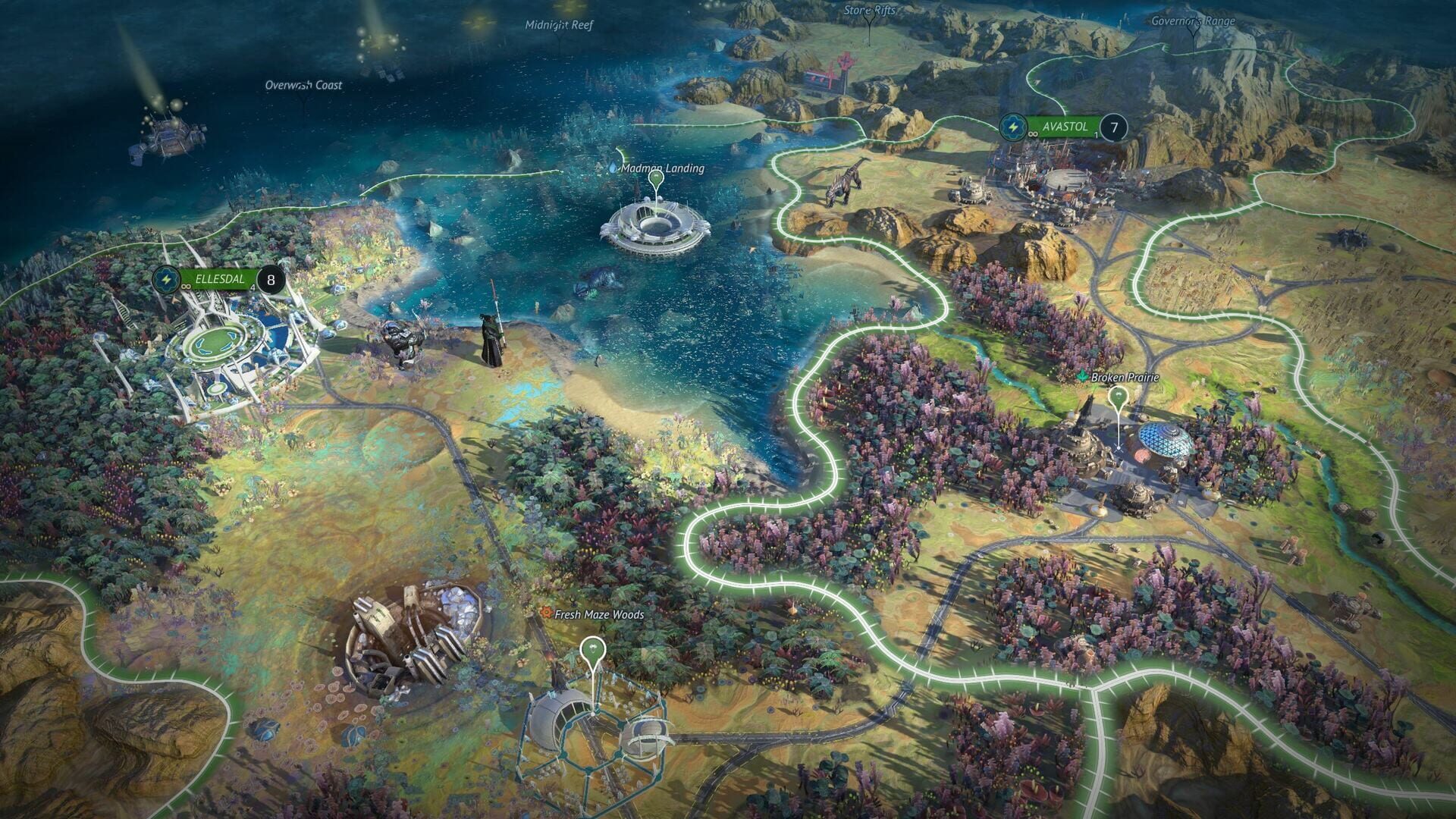Age of Wonders: Planetfall Premium Edition