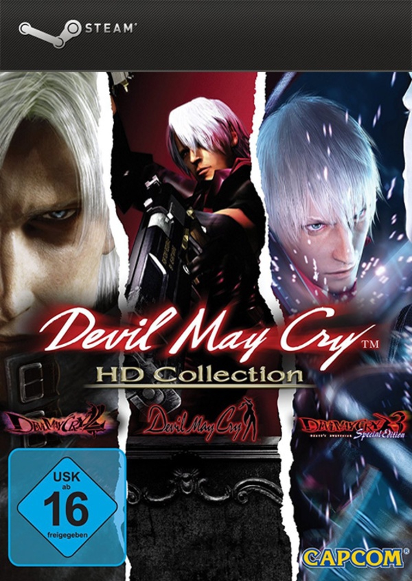 Cover Devil May Cry HD Collection
