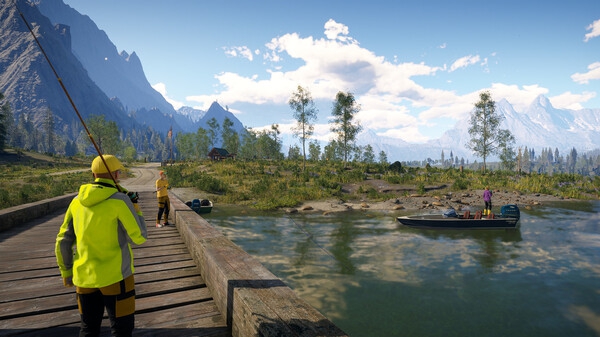Screenshot Call of the Wild: The Angler