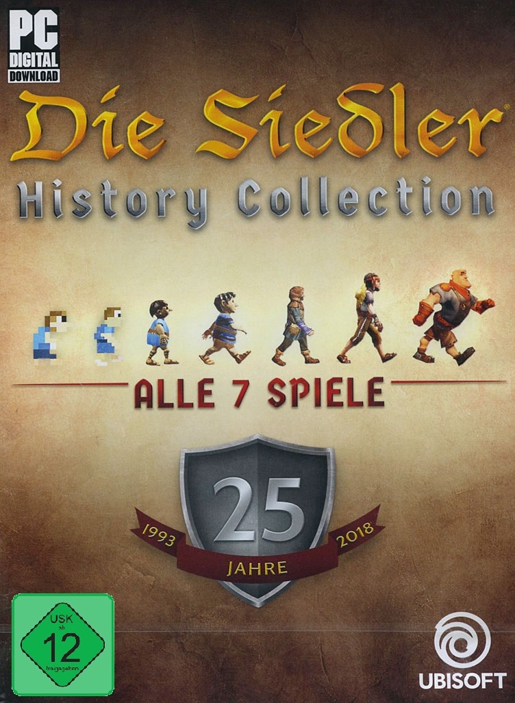 Cover Die Siedler History Collection