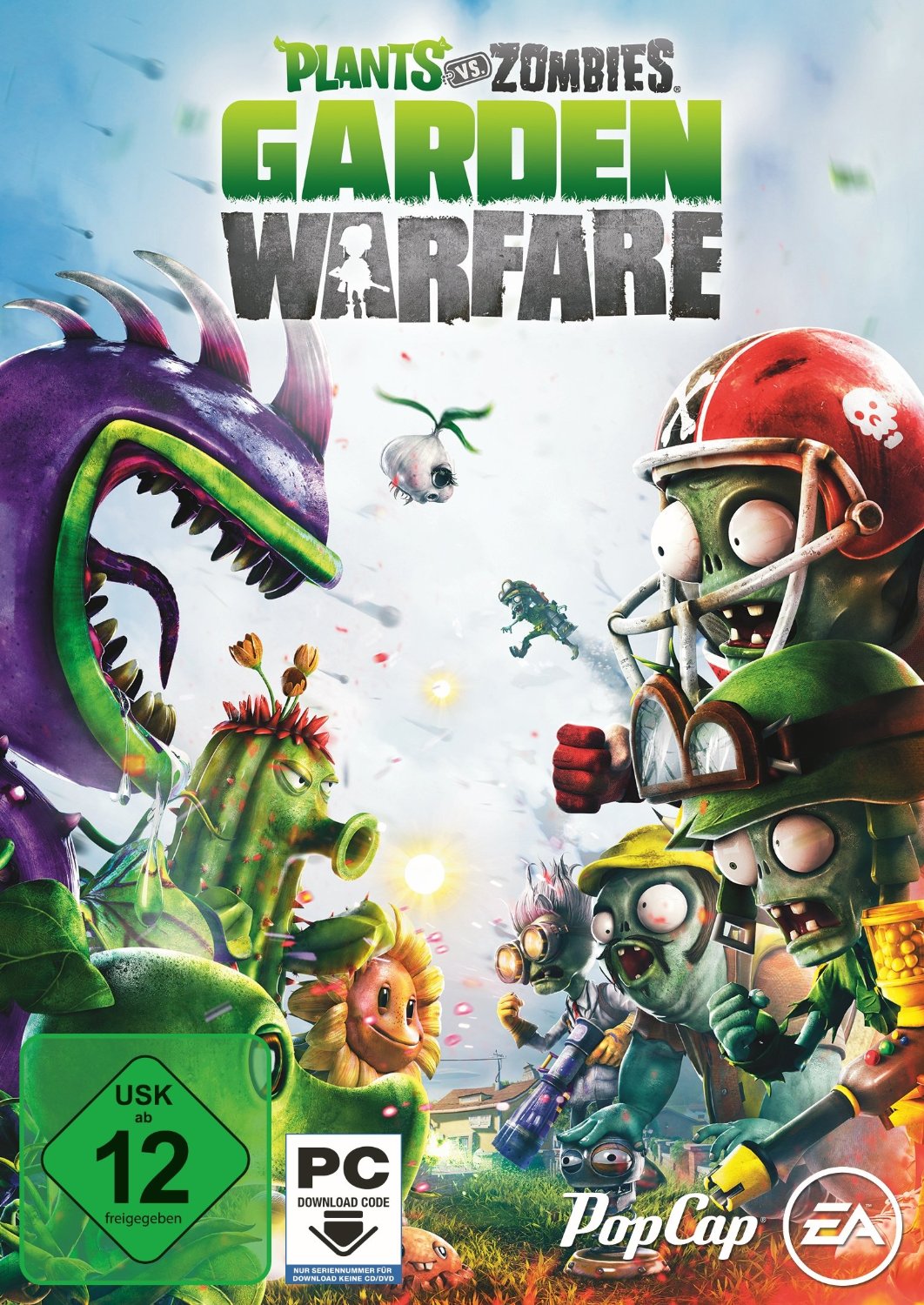 Cover Pflanzen gegen Zombies: Garden Warfare