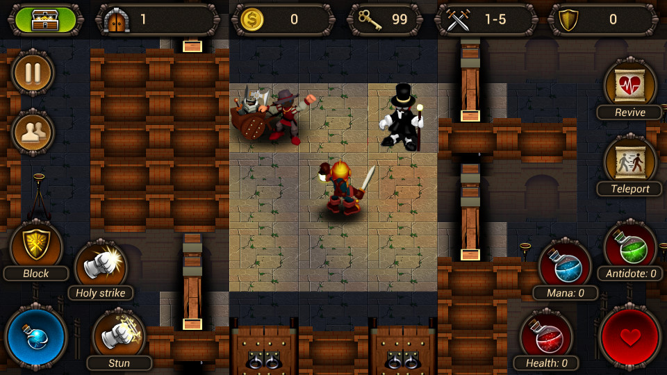 Dungeon of gain