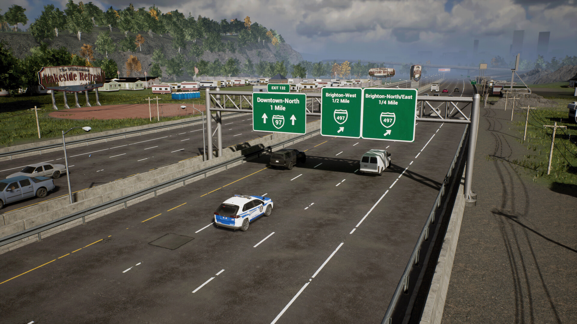 Police Simulator: Patrol Officers - Highway Patrol Expansion