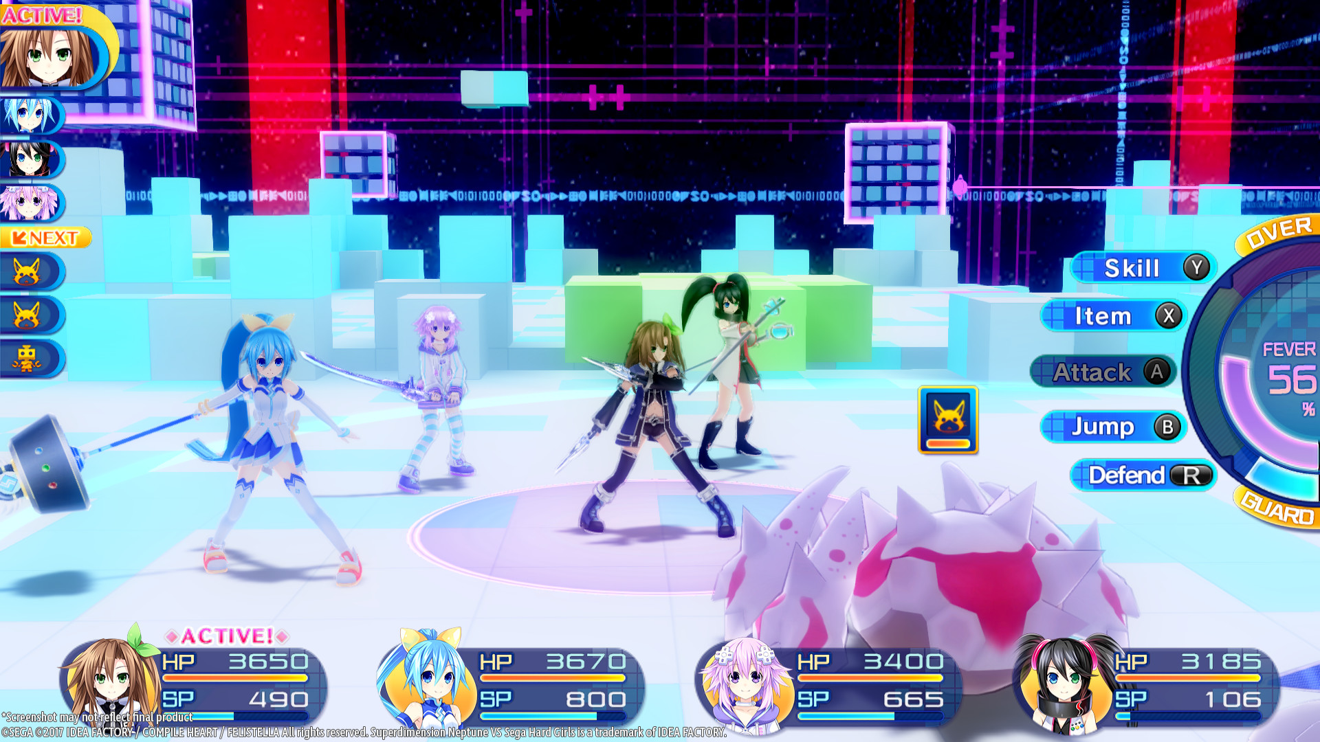Superdimension Neptune VS Sega Hard Girls