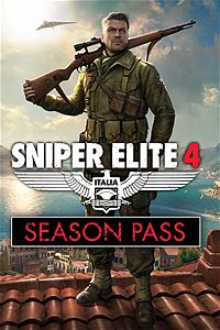 Cover Sniper Elite 4 Season Pass