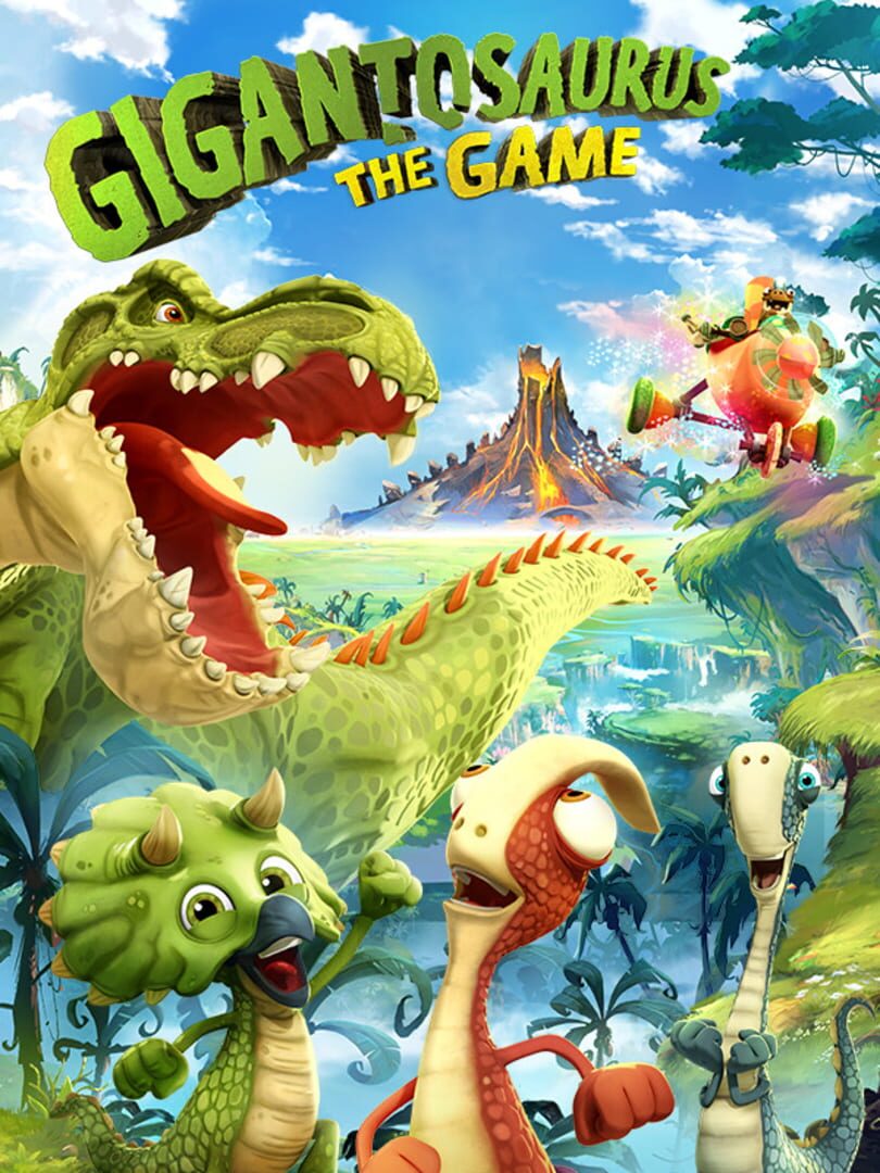 Gigantosaurus Das Spiel