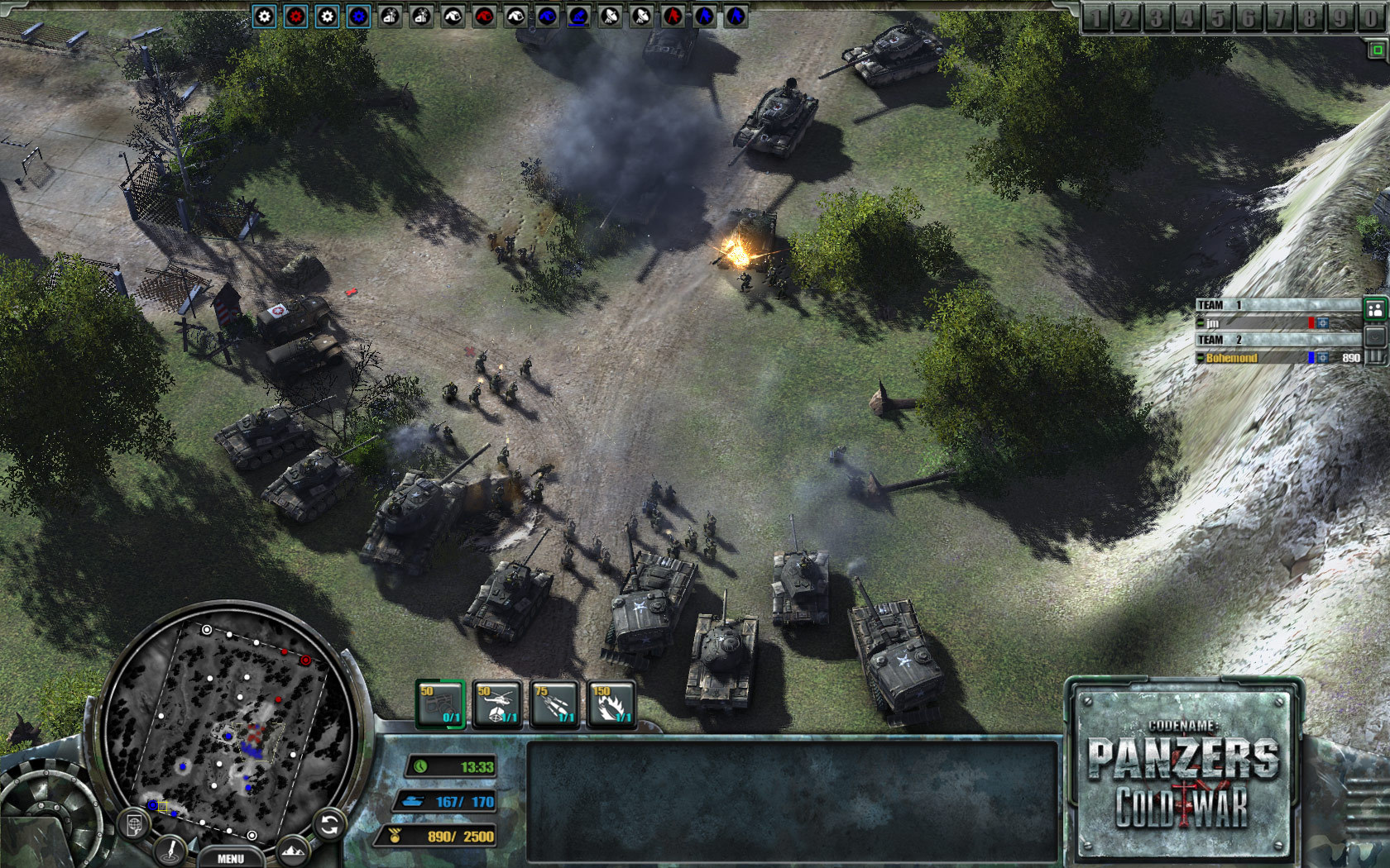 Codename Panzers: Cold War