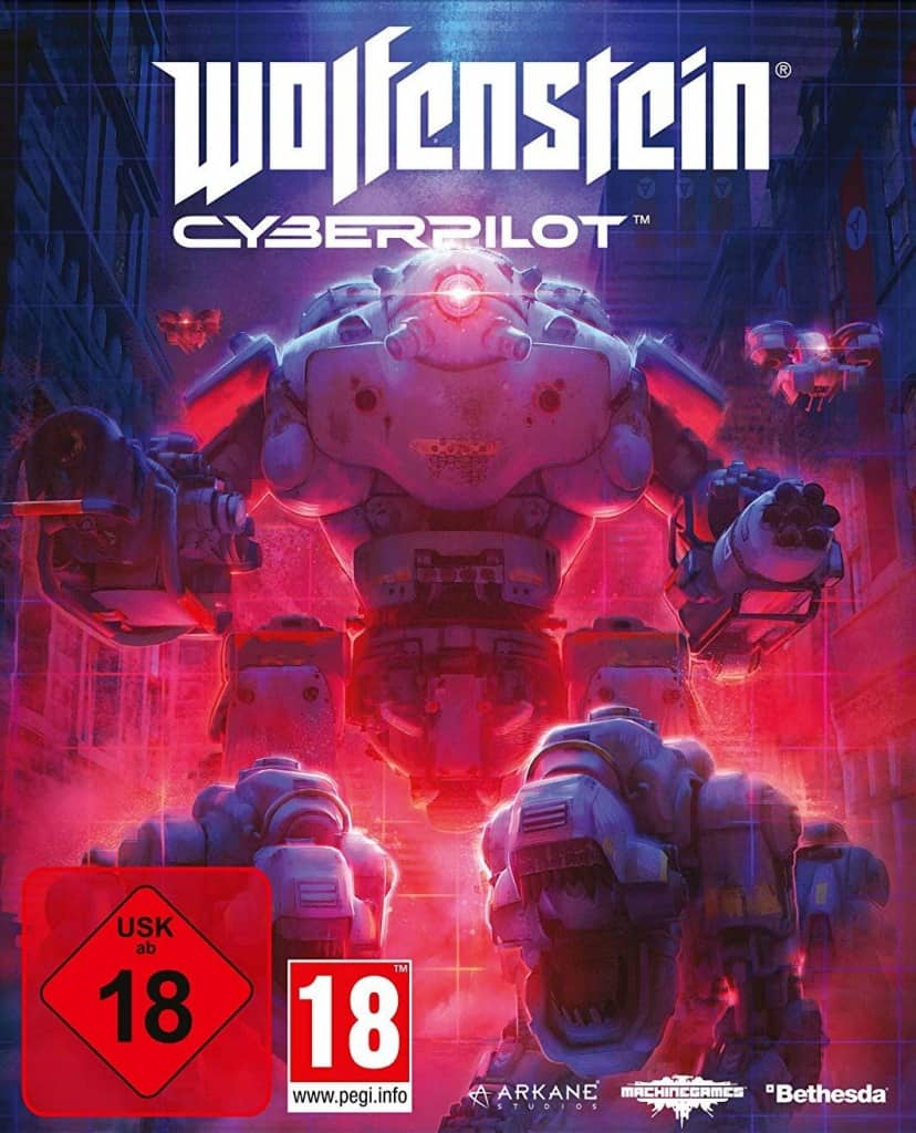 Cover Wolfenstein: Cyberpilot Deutsche Version
