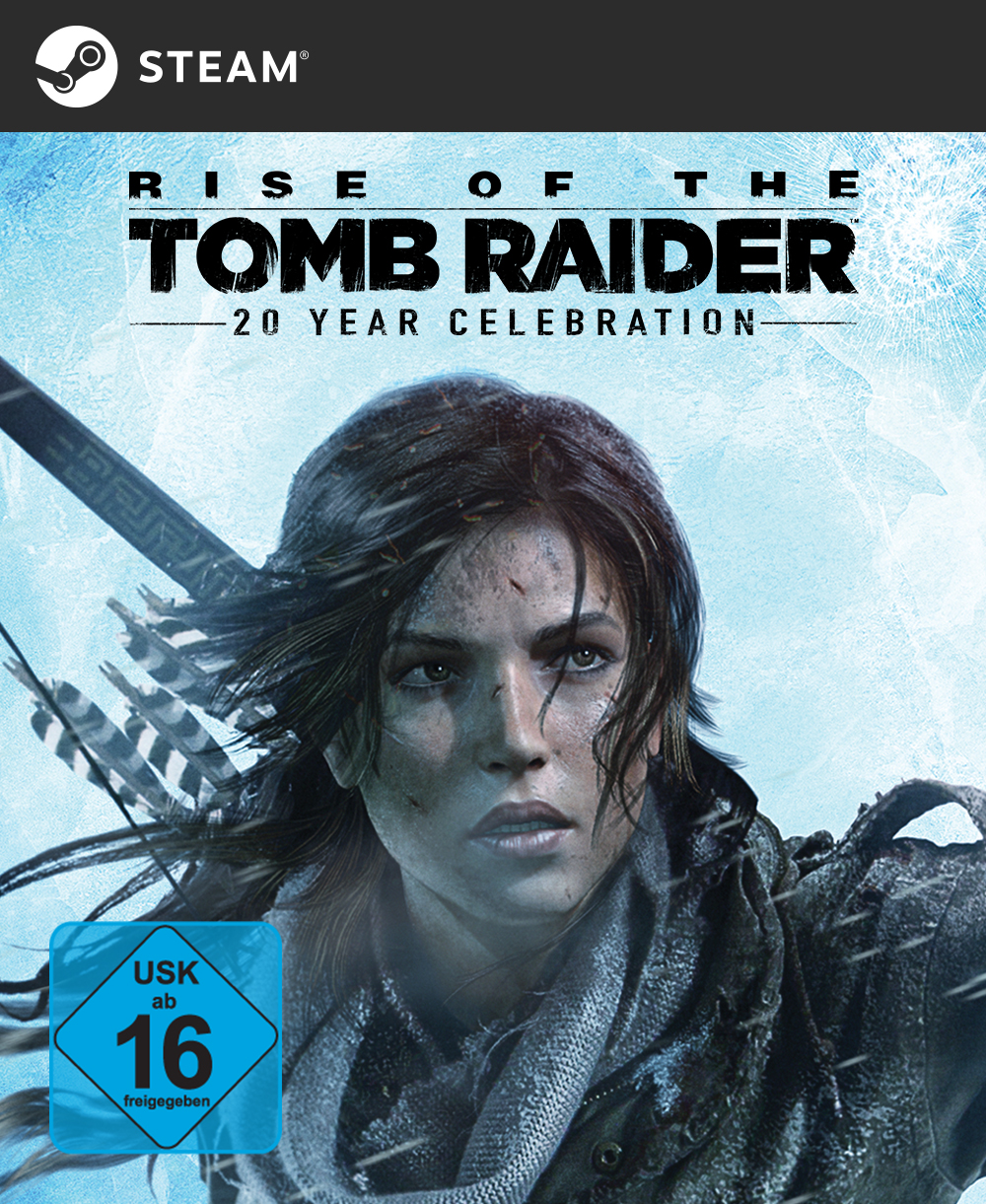 Cover Rise of the Tomb Raider 20 Year Celebration Edition