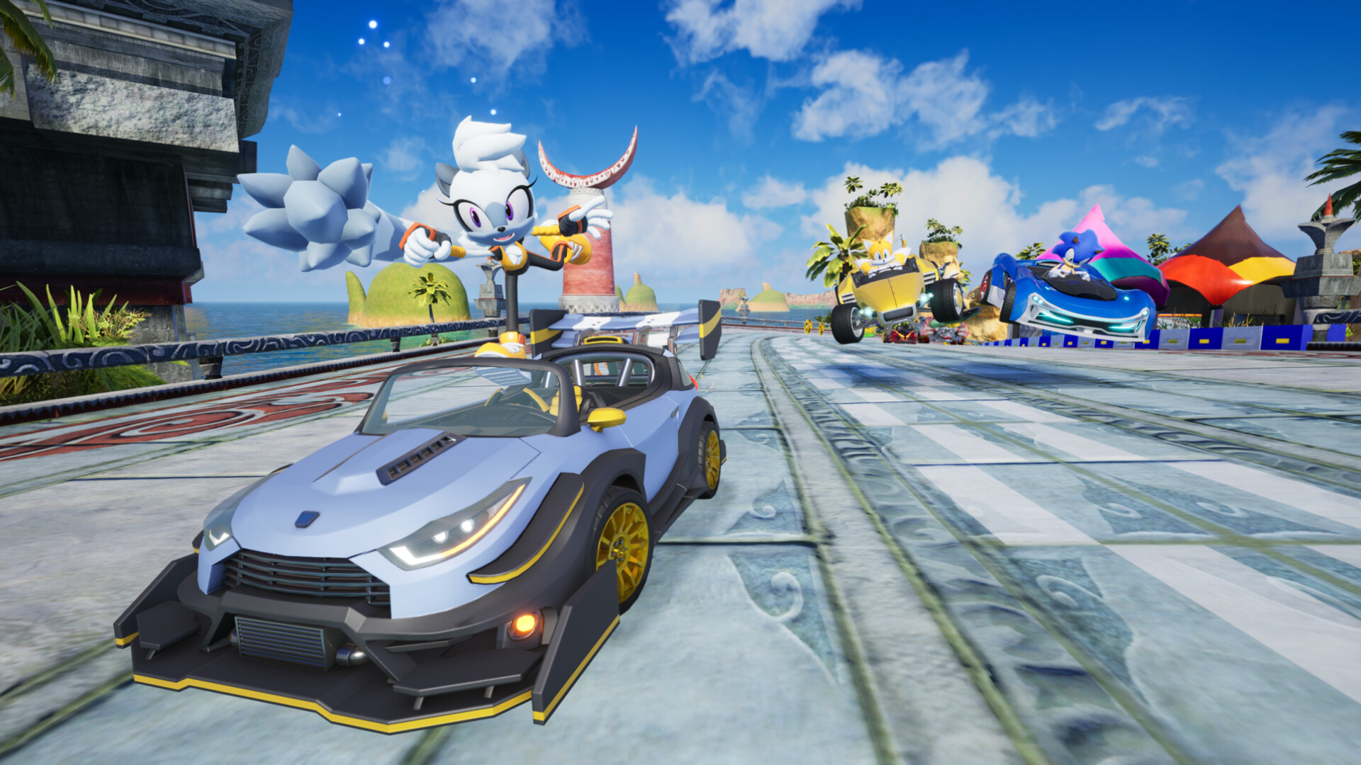 Sonic Racing: CrossWorlds