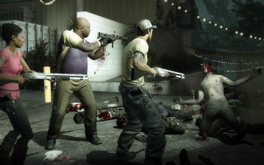 Screenshot Left 4 Dead 2