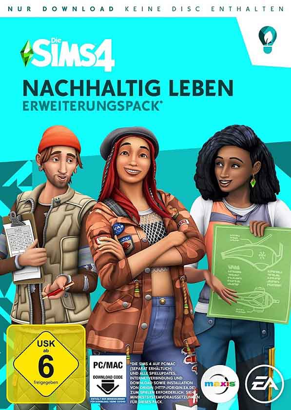 Cover Die Sims 4 - Nachhaltig leben