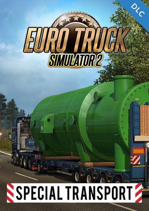Cover Euro Truck Simulator 2 - Special Transport