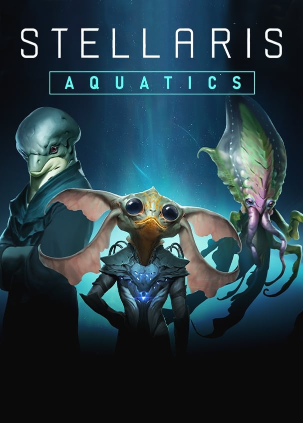 Cover Stellaris: Aquatics Species Pack