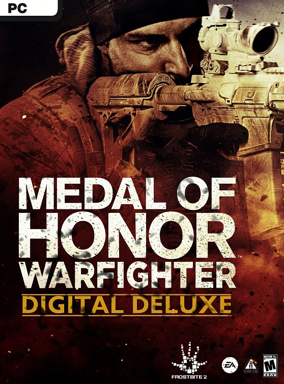 Cover Medal of Honor Warfighter Limited Edition