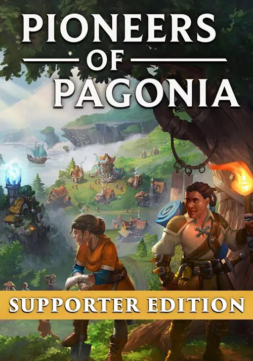 Cover Pioneers of Pagonia Supporters Edition