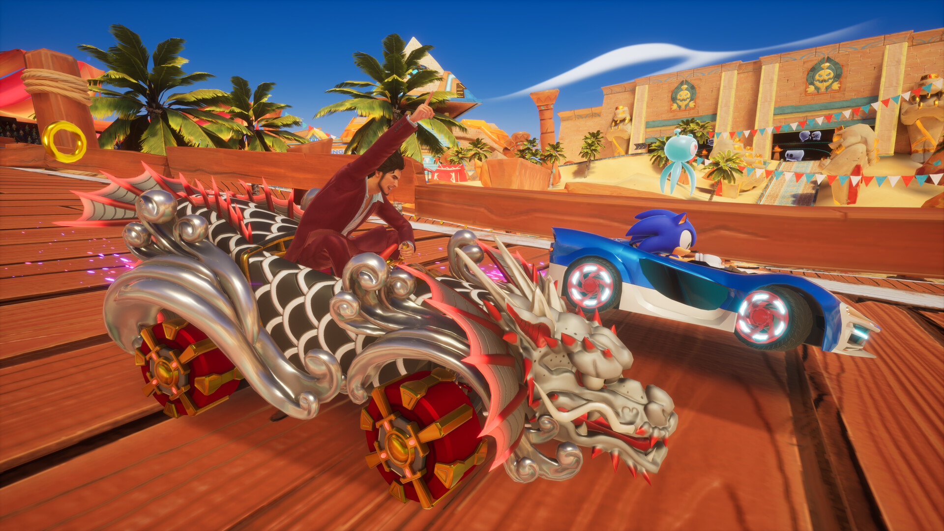 Sonic Racing: CrossWorlds Digital Deluxe Edition
