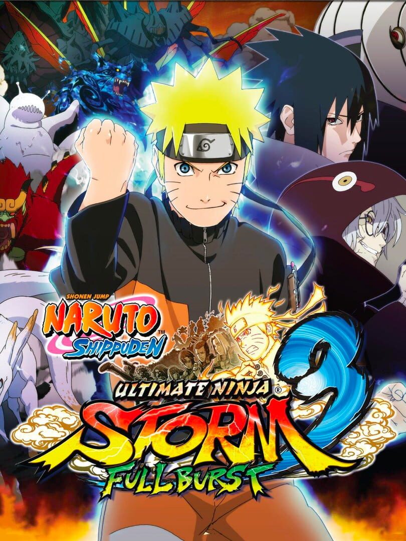 Naruto Ultimate Ninja Storm 3 Full Burst
