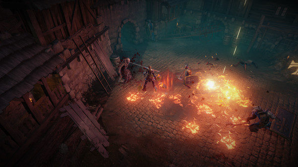 Screenshot Vikings - Wolves of Midgard