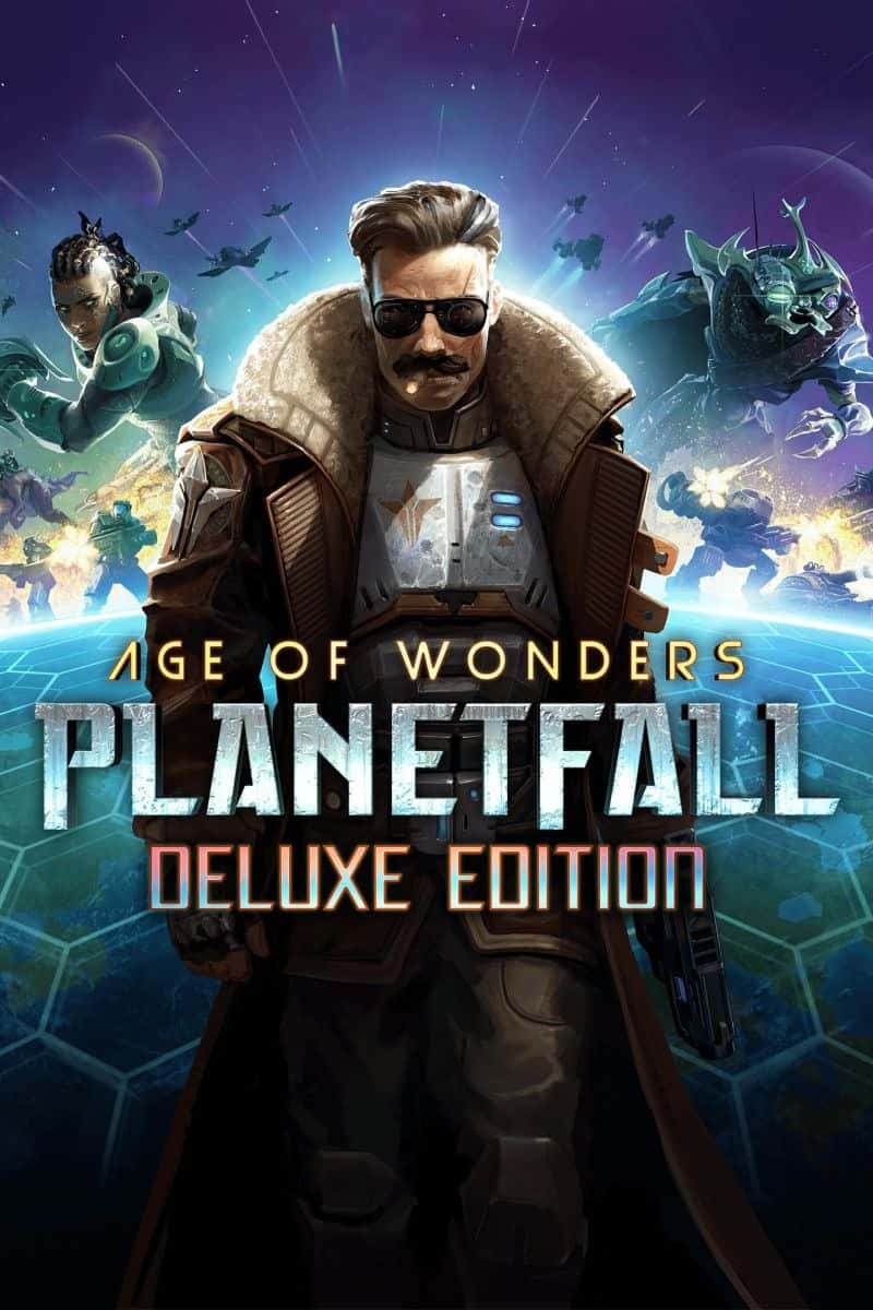 Cover Age of Wonders Planetfall Deluxe Edition