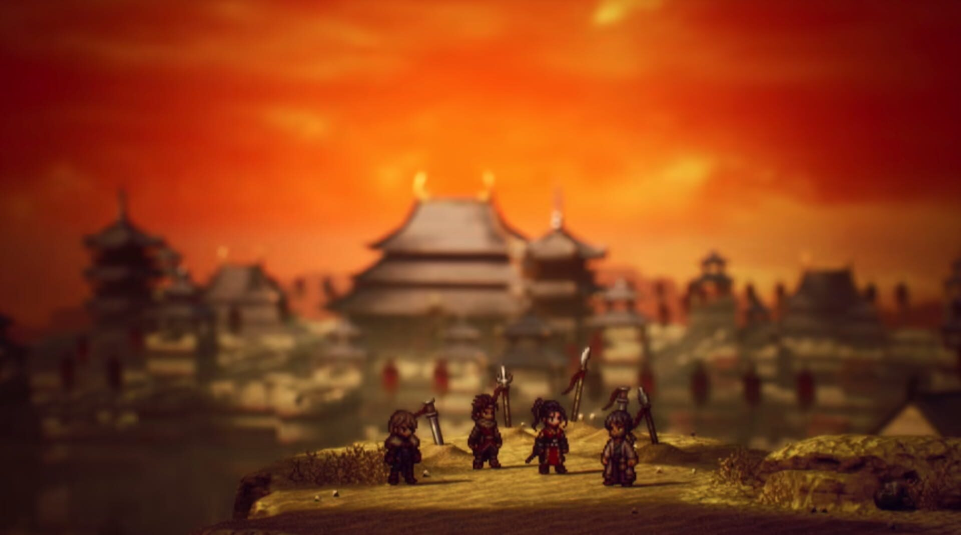 OCTOPATH TRAVELER II