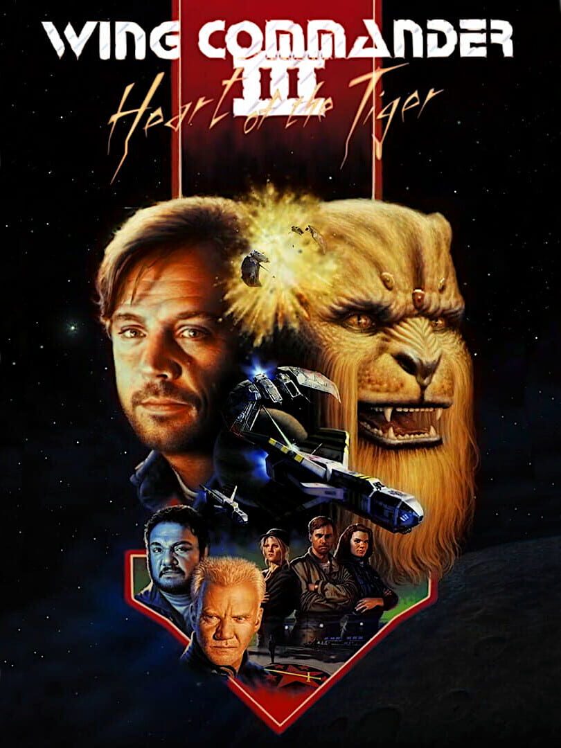 Wing Commander 3 Heart of the Tiger