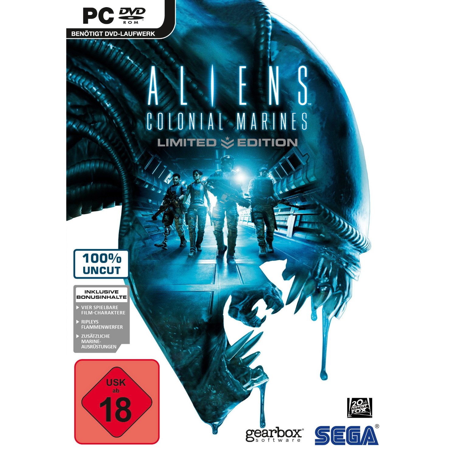 Cover Aliens Colonial Marines