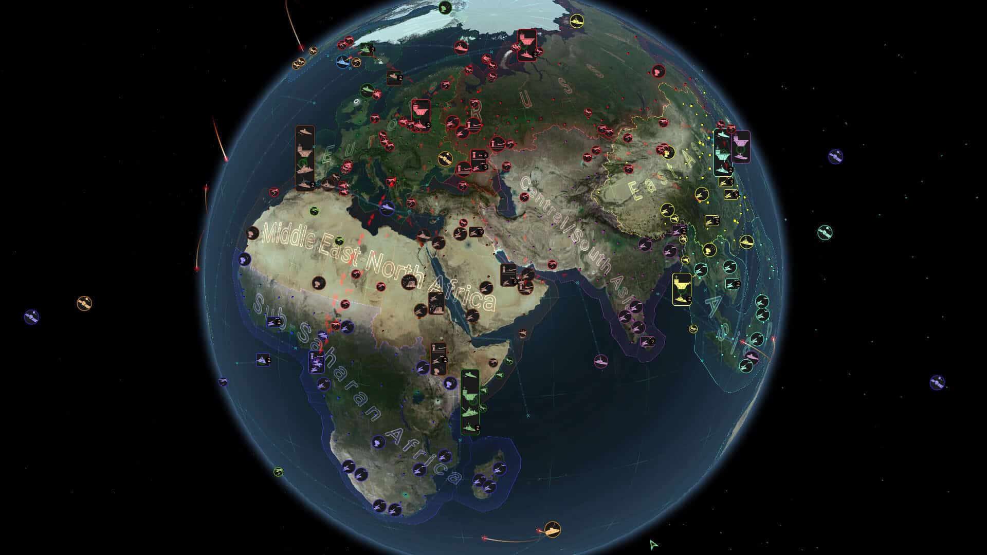 Screenshot ICBM: Escalation