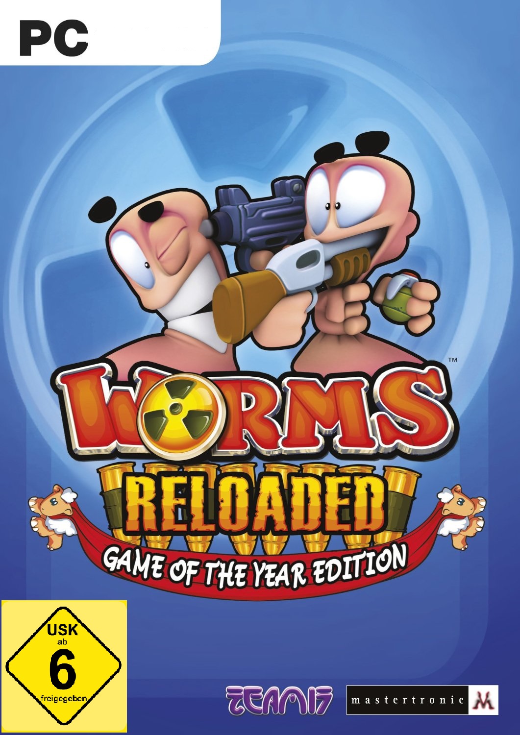 Cover Worms Reloaded  Game of the Year Edition