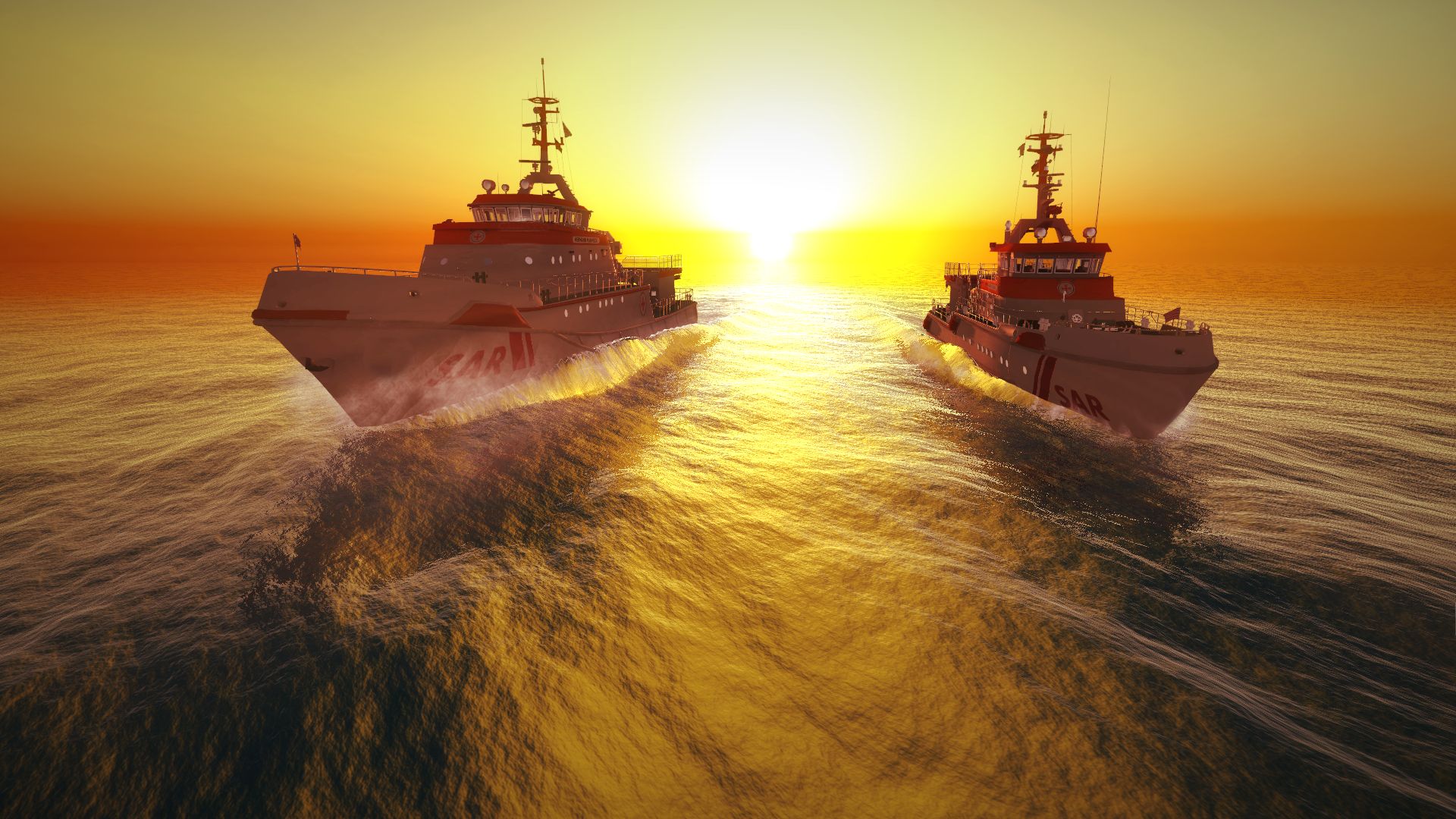 Screenshot Schiff-Simulator: Die Seenotretter