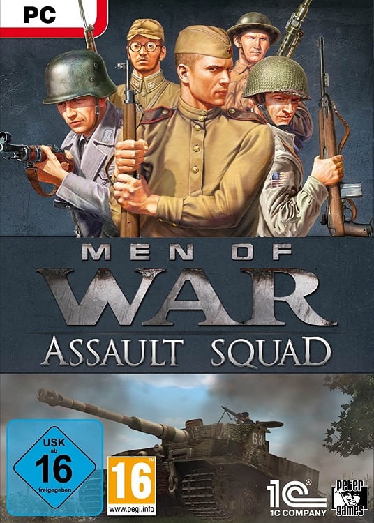 Cover Men of War: Assault Squad